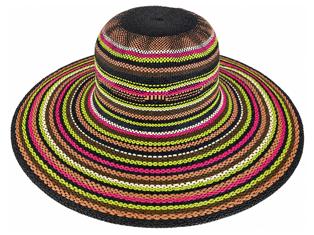 cuerpos de sombrero de papel Bangora collection for wholesale buyers