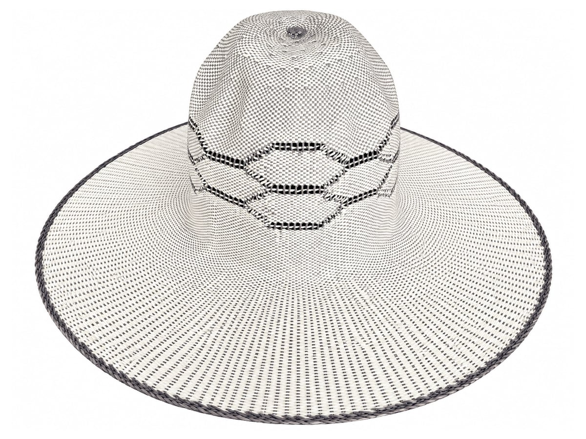 cuerpos de sombrero de papel Bangora collection for wholesale buyers