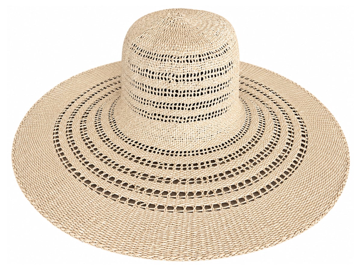 cuerpos de sombrero de papel Bangora collection for wholesale buyers