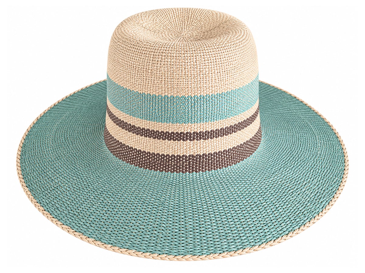 cuerpos de sombrero de papel Bangora collection for wholesale buyers