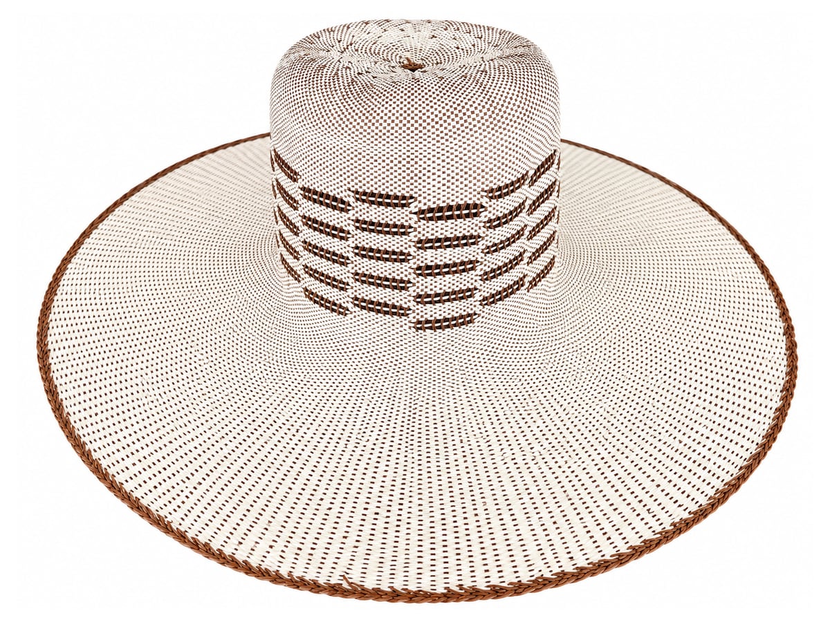 cuerpos de sombrero de papel Bangora collection for wholesale buyers