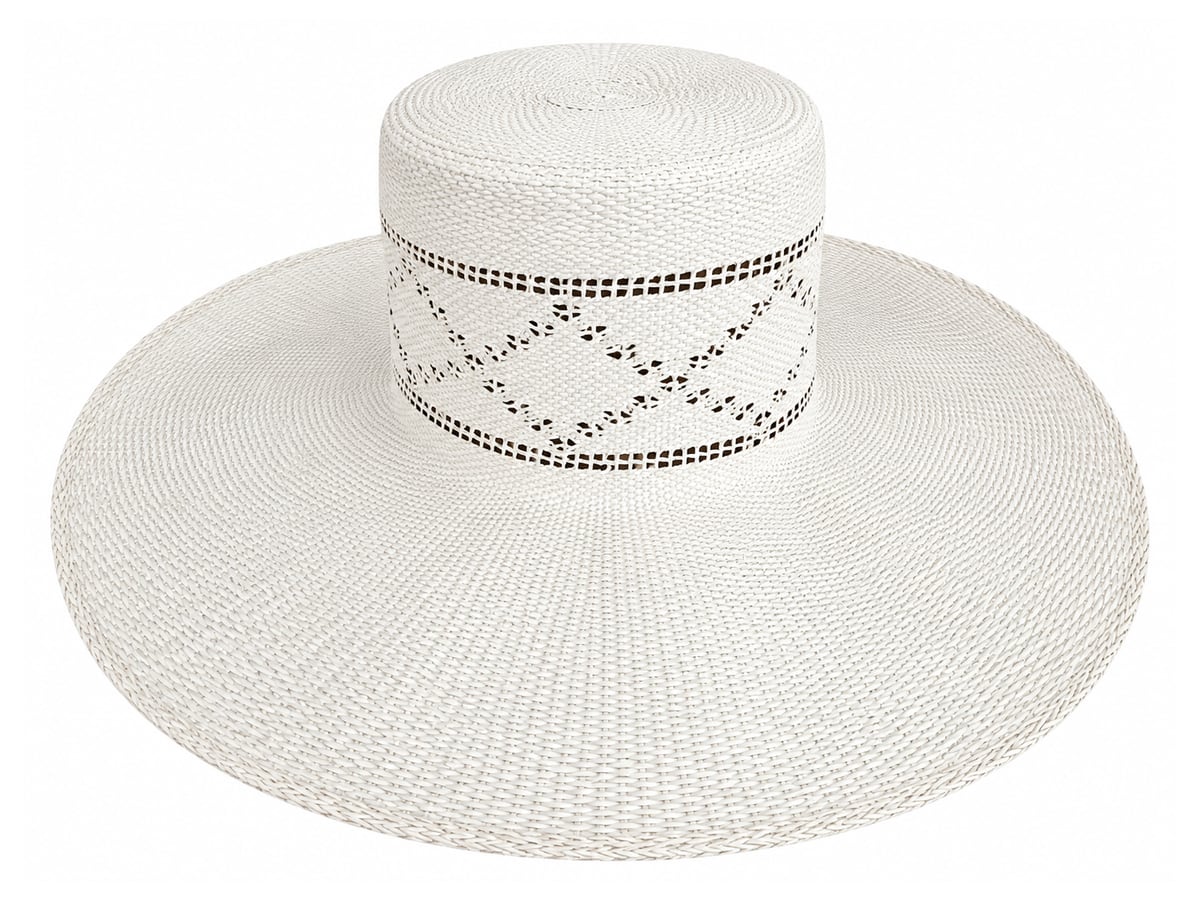 cuerpos de sombrero de papel Bangora collection for wholesale buyers