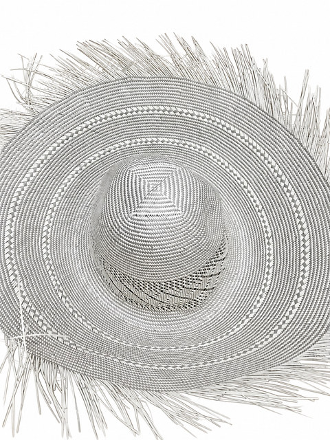 Japanese Paper Hat Bodies for Wholesale: china glazed paper 073 thumb