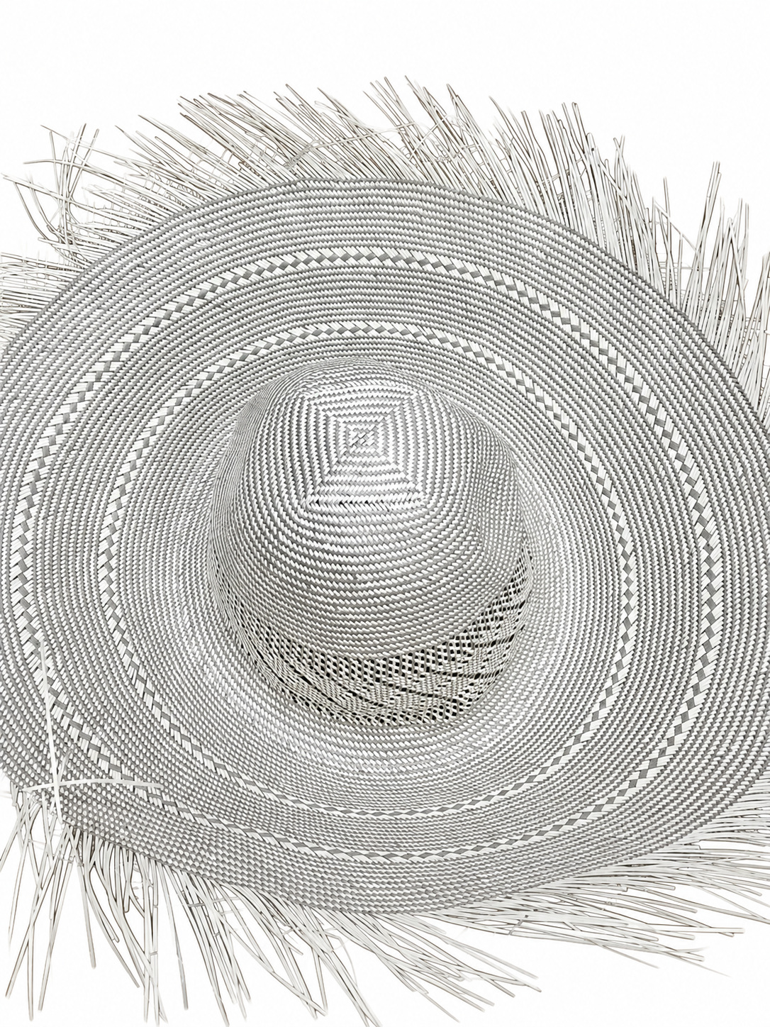 Cuerpo de sombrero de papel japonés CP-073 en la foto del producto