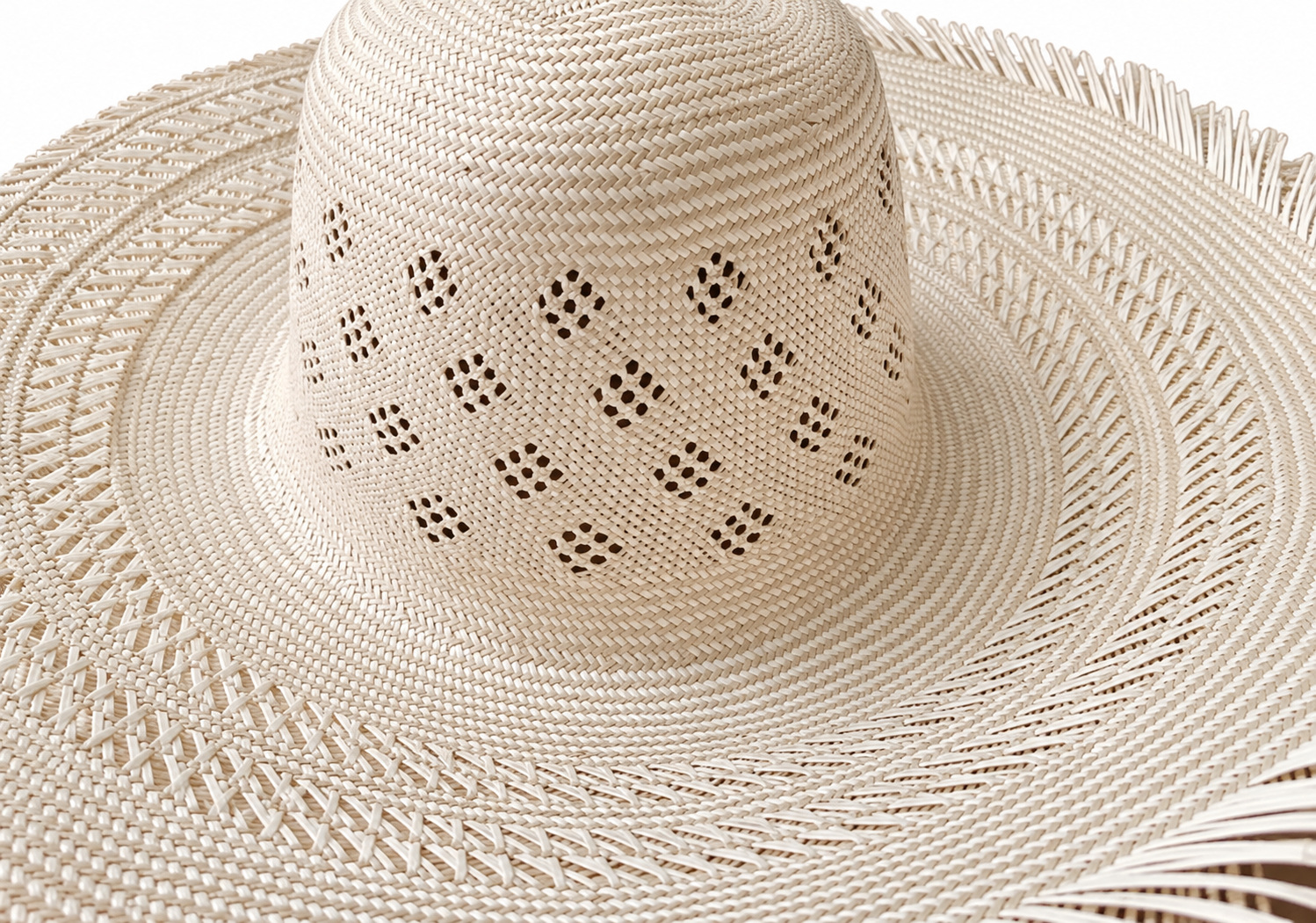 Cuerpo de sombrero de papel japonés CP-108 en la foto del producto