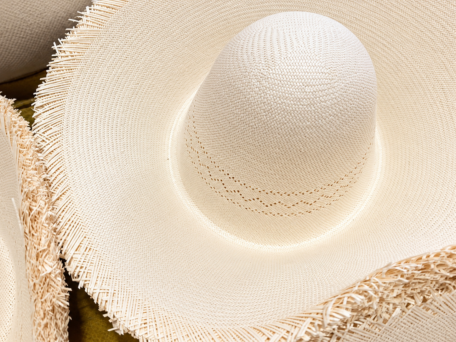 Cuerpo de sombrero de papel japonés CP-211 en la foto del producto