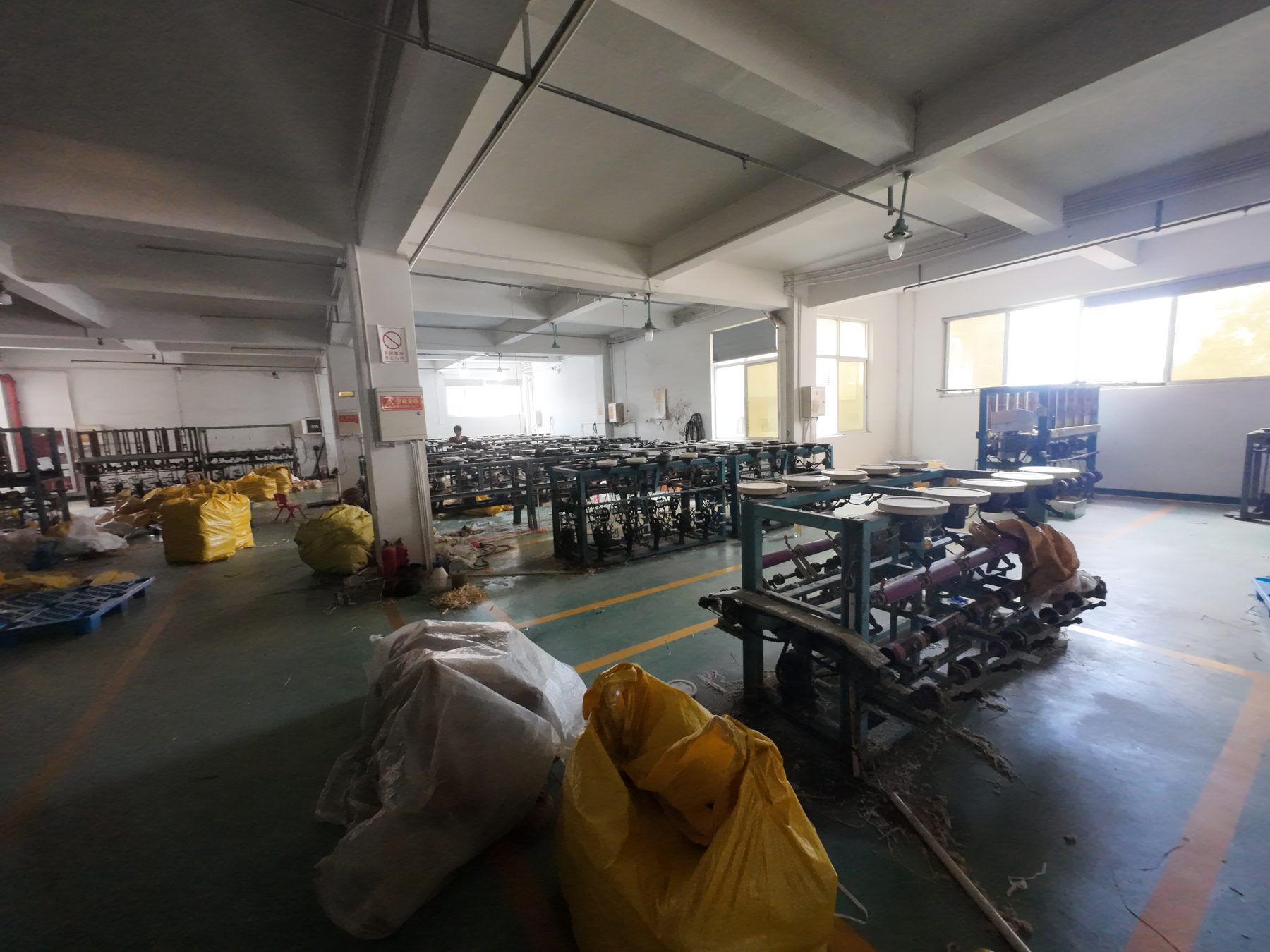 Foto del taller y área de producción de sombreros 5