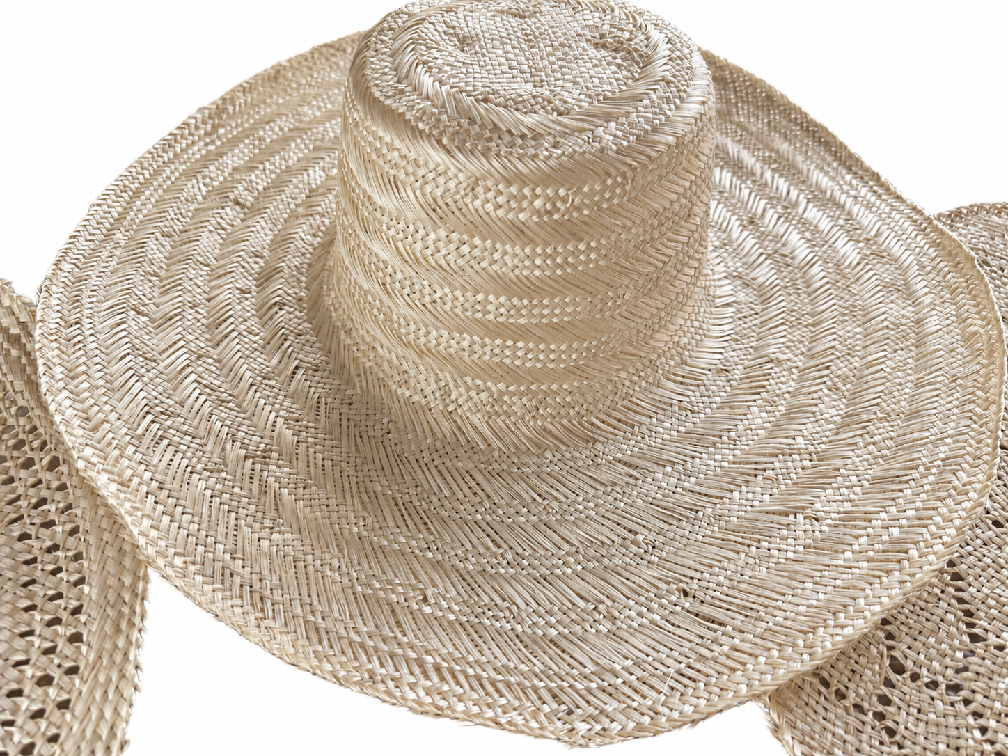natural straw hat body: photo new 03 for wholesale