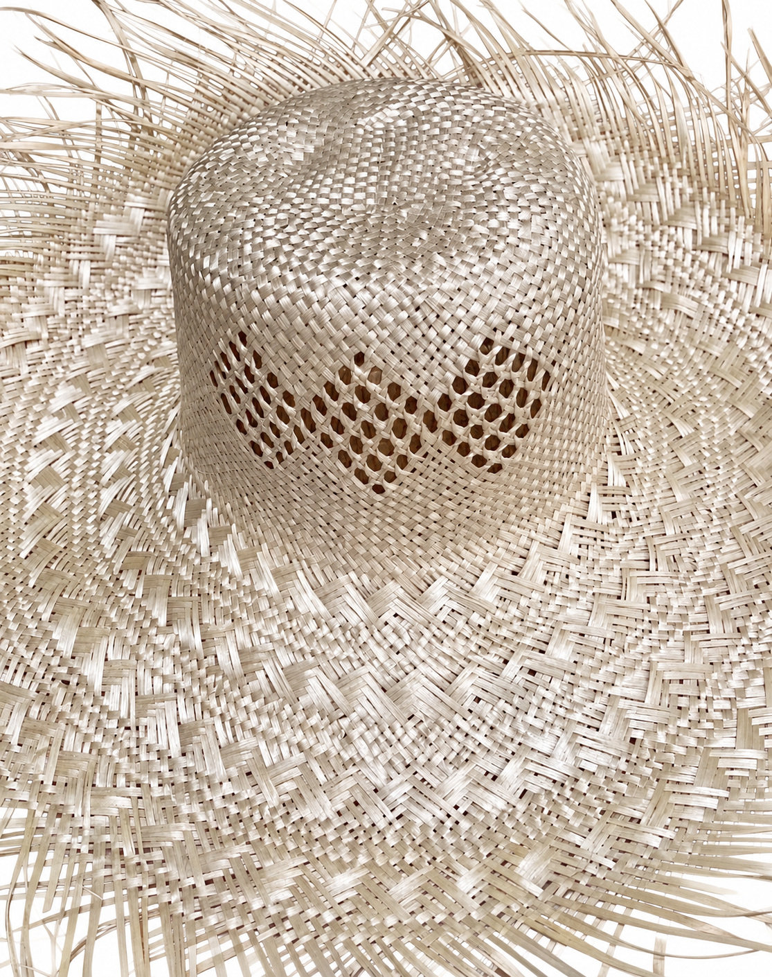 natural straw hat body: photo new 05 for wholesale