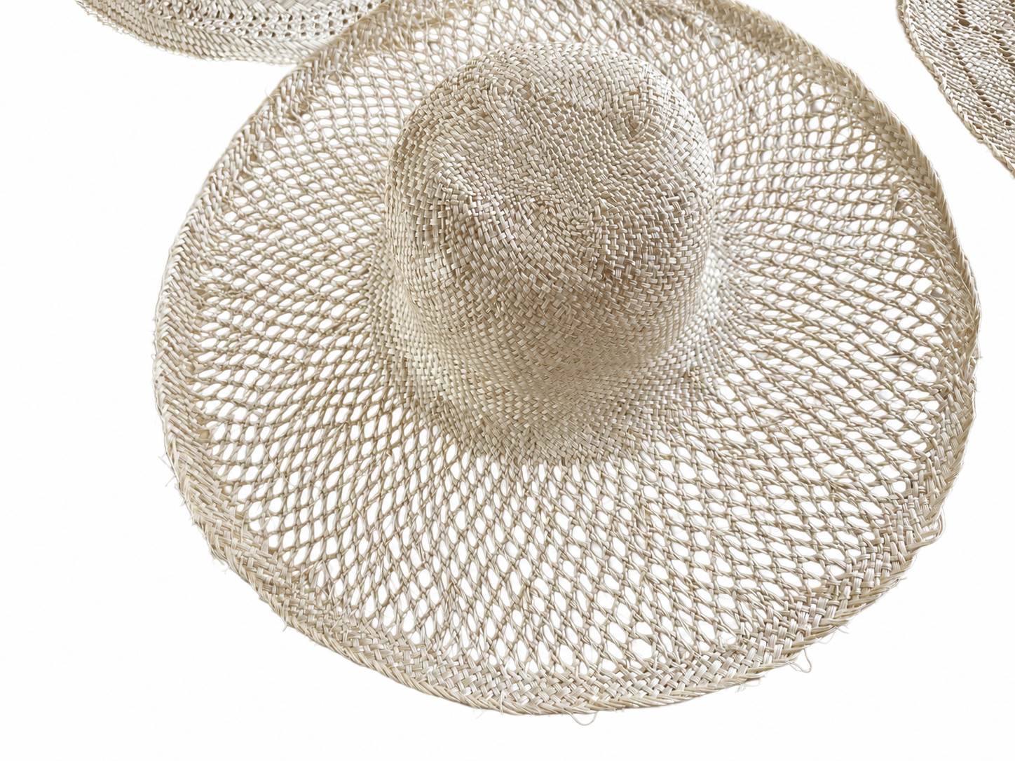 natural straw hat body: photo new 09 for wholesale