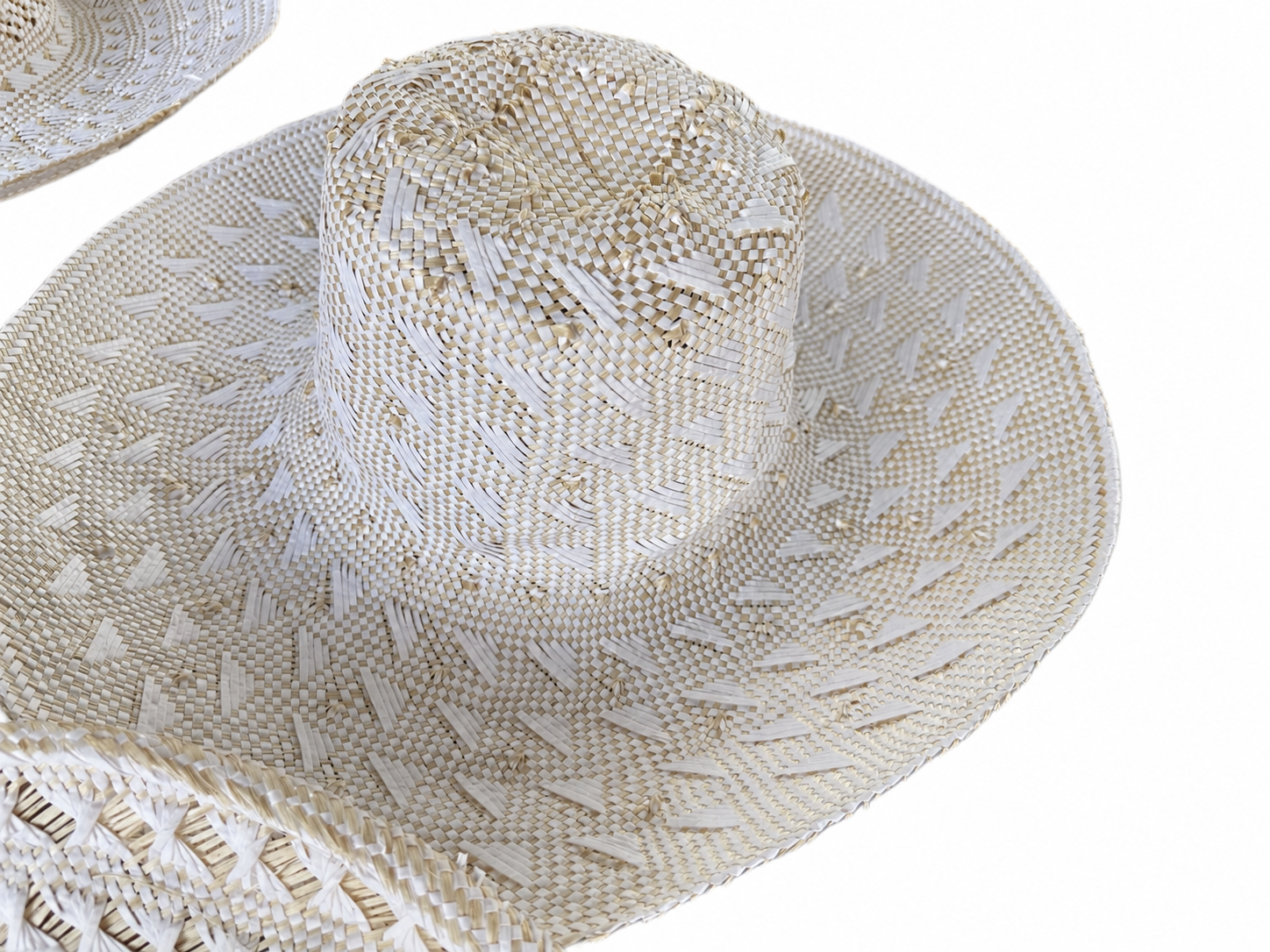 natural straw hat body: photo new 10 for wholesale