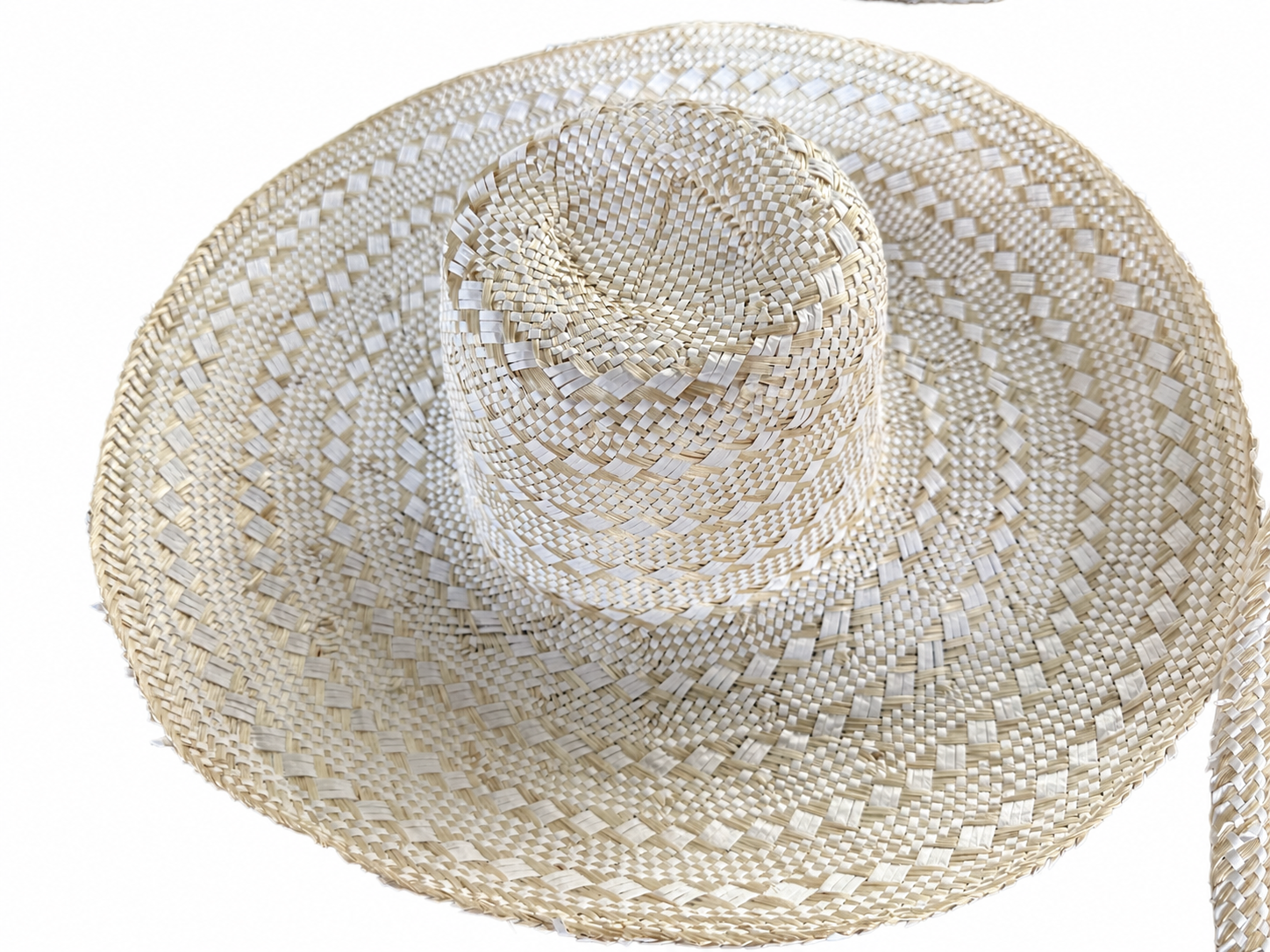 natural straw hat body: photo new 13 for wholesale