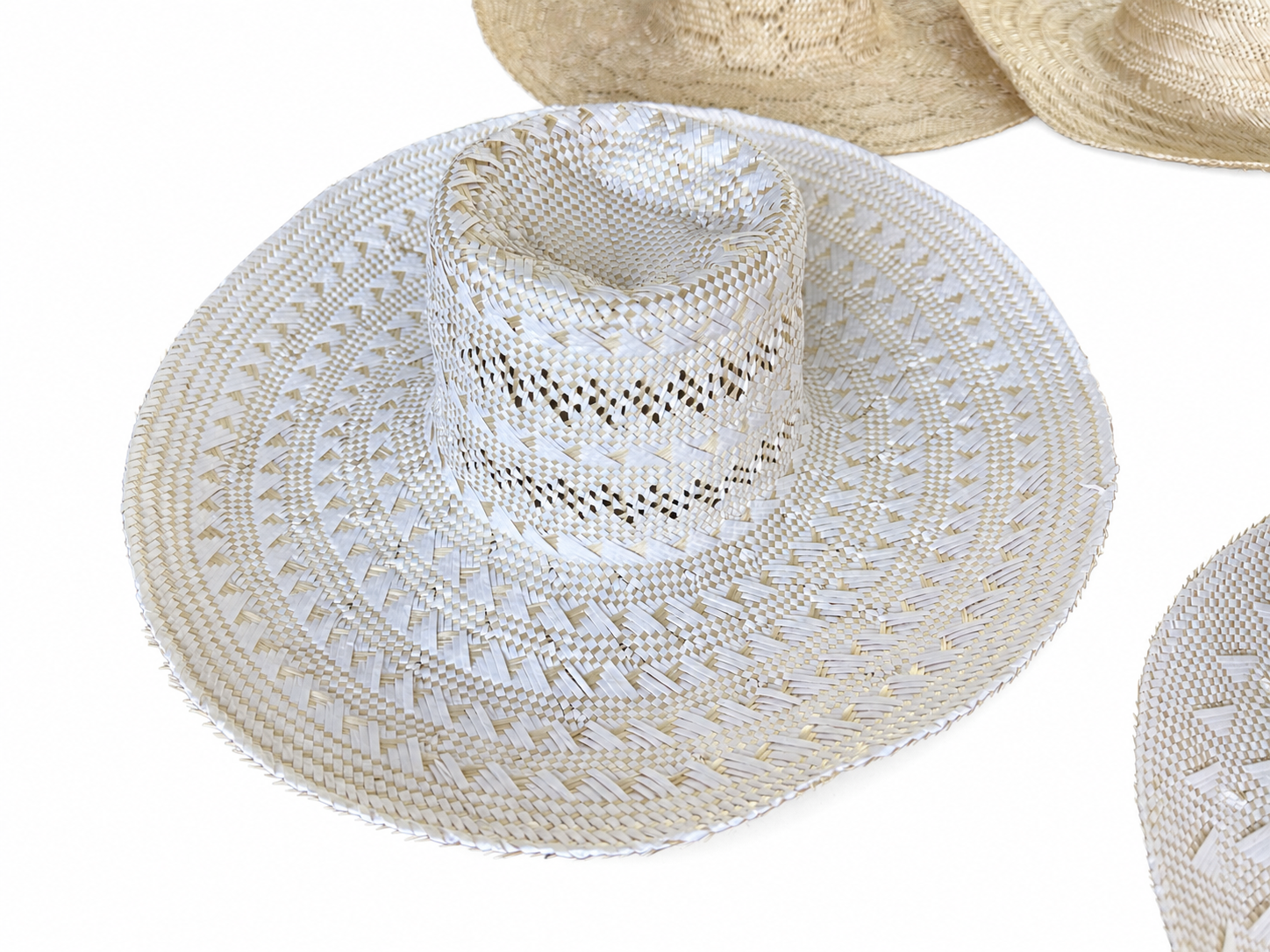 natural straw hat body: photo new 14 for wholesale