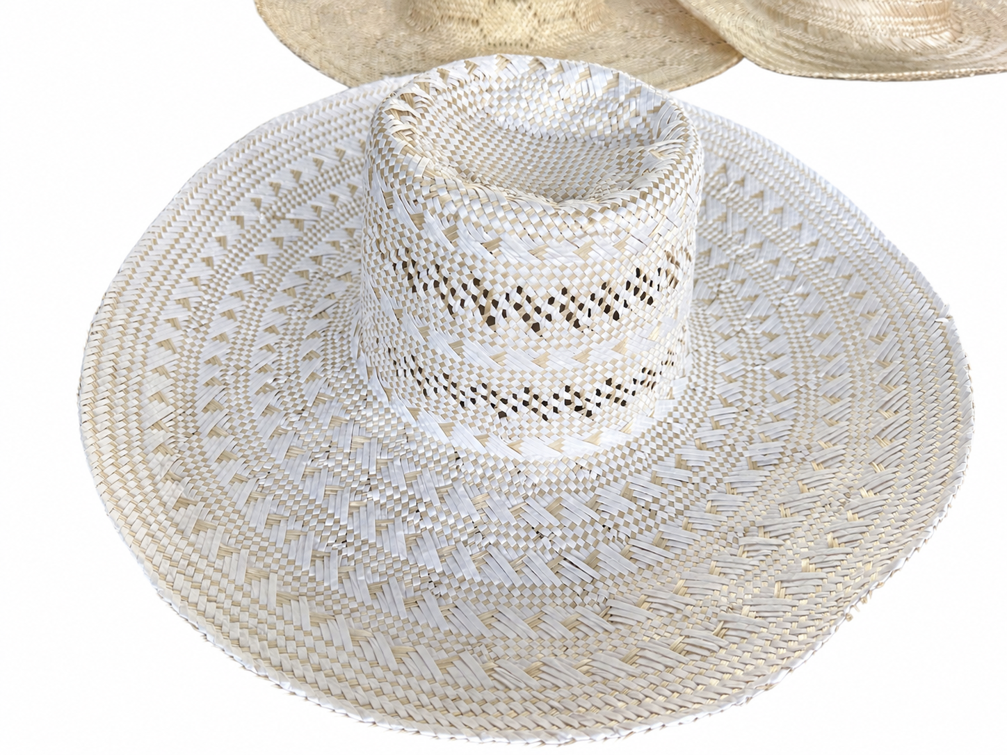 natural straw hat body: photo new 15 for wholesale