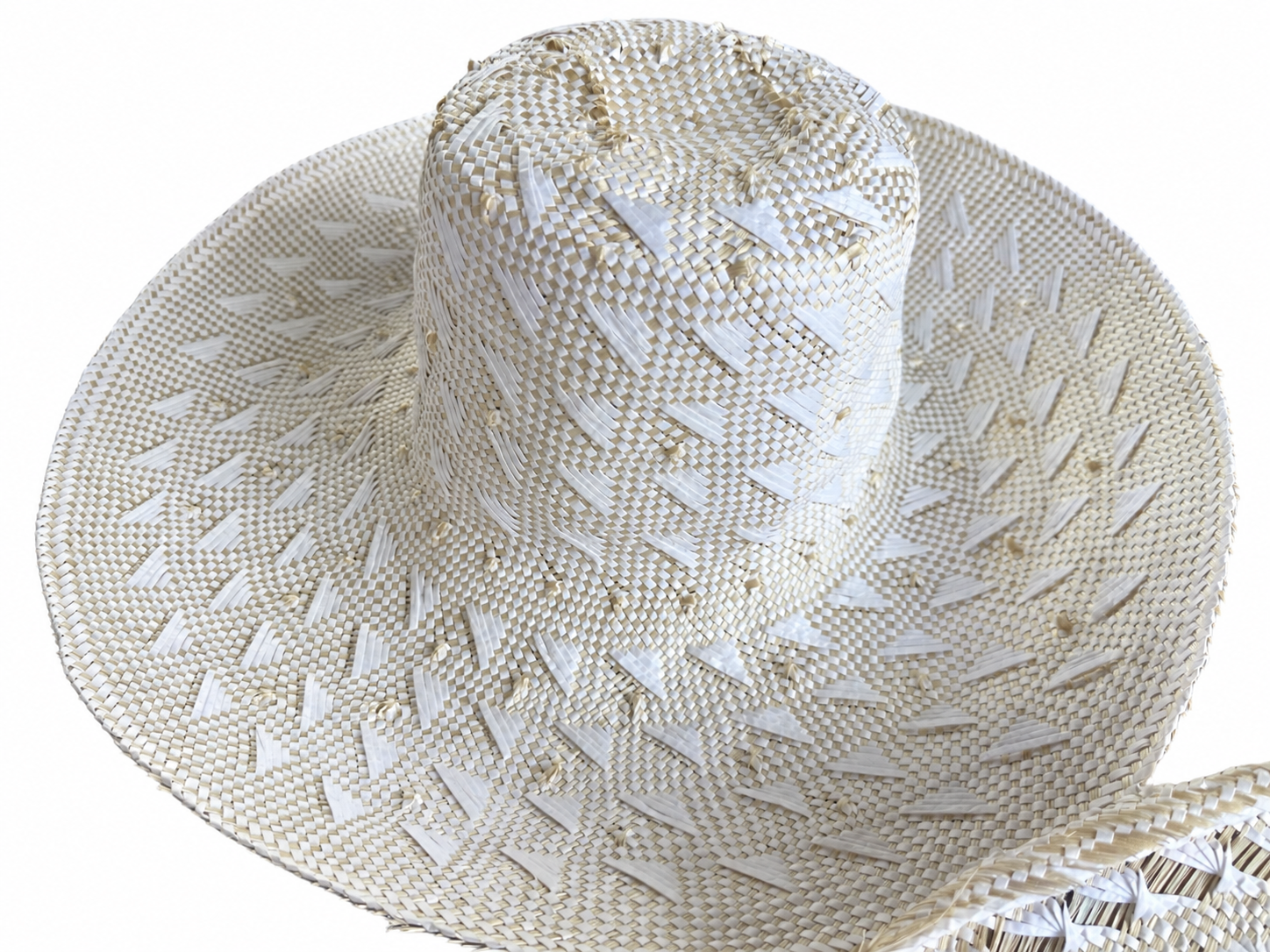 natural straw hat body: photo new 17 for wholesale