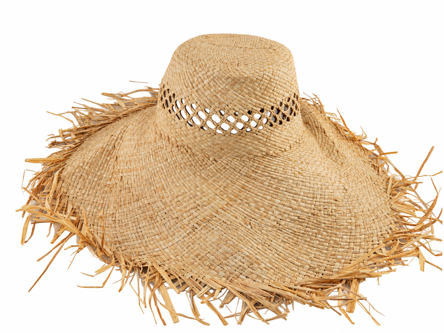 natural straw hat body: photo new 22 for wholesale