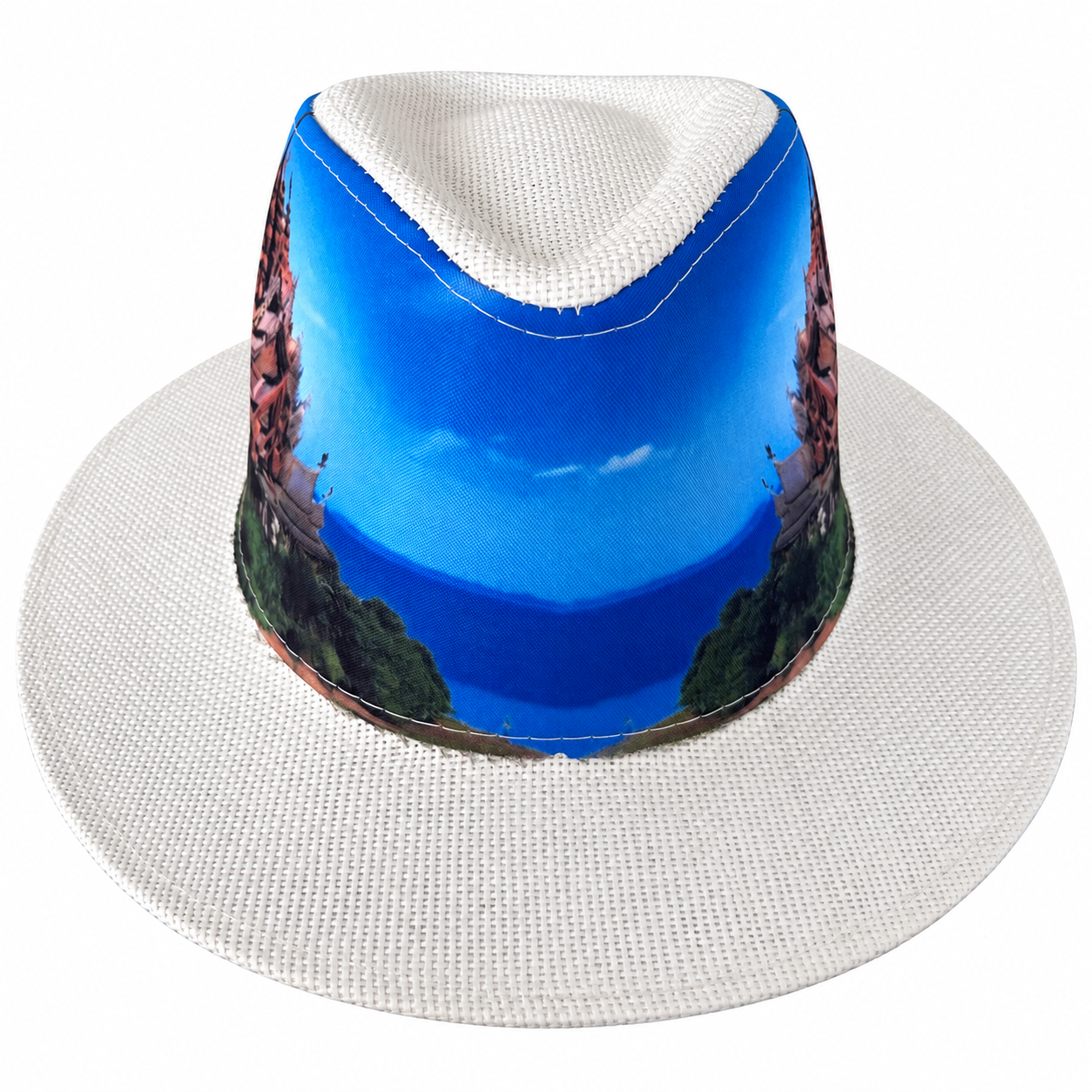 Panama-style hat collection for wholesale buyers