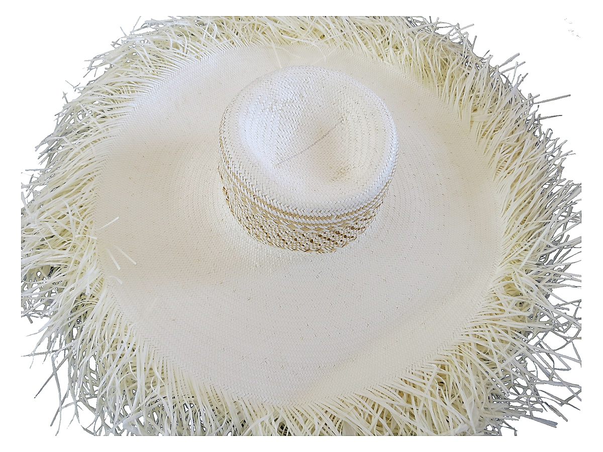 cuerpo de sombrero de papel tejido cuerpo de sombrero Shantung for wholesale production