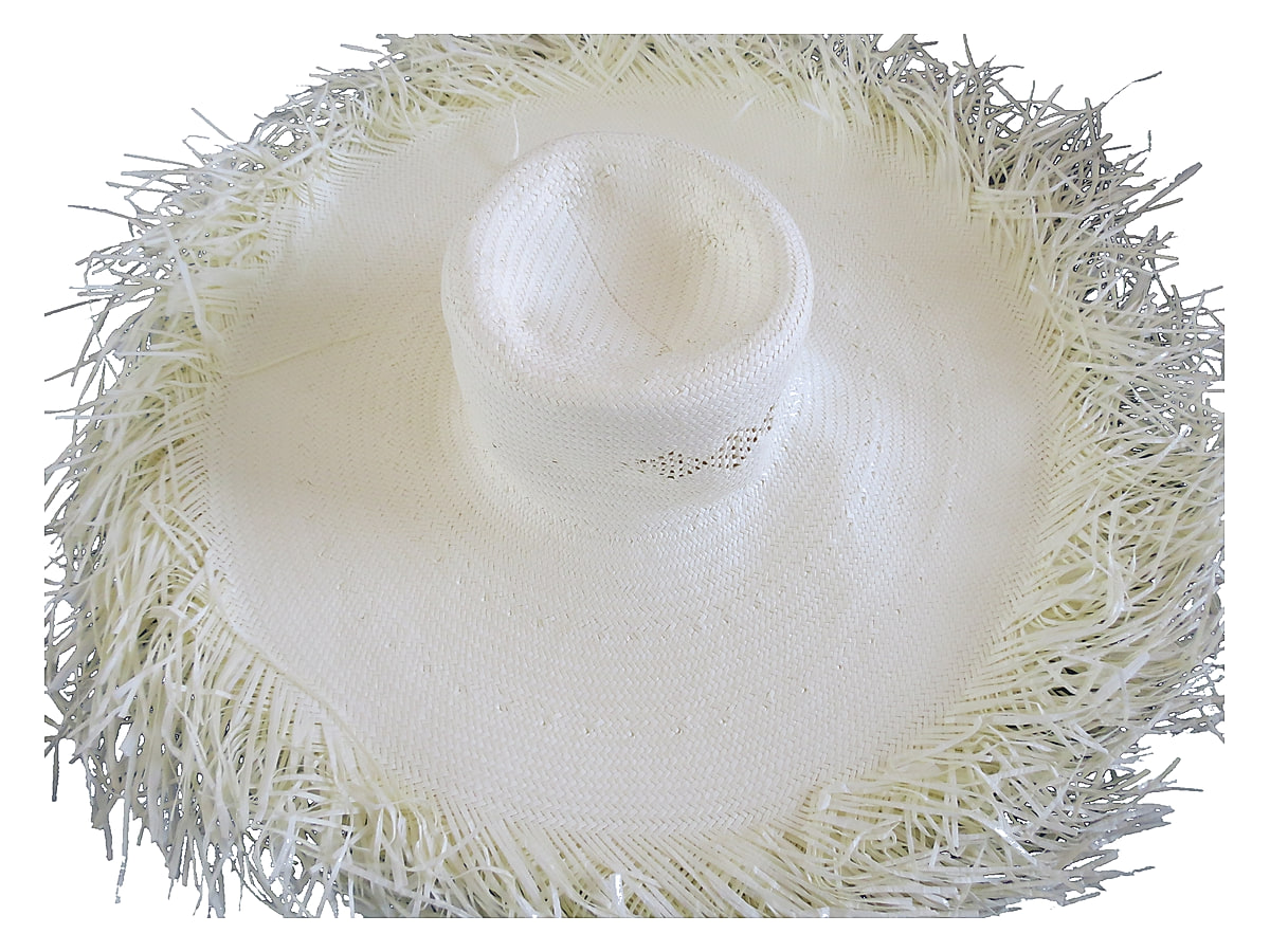 cuerpo de sombrero de papel tejido cuerpo de sombrero Shantung for wholesale production