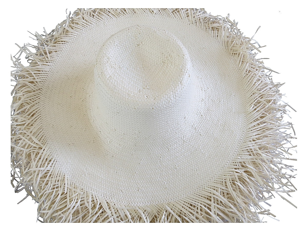 cuerpo de sombrero de papel tejido cuerpo de sombrero Shantung for wholesale production