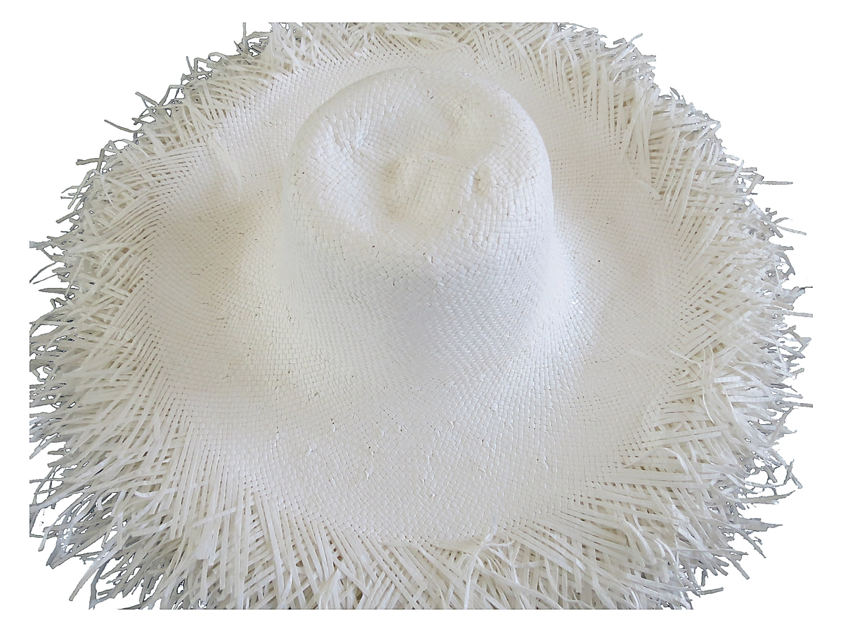 cuerpo de sombrero de papel tejido cuerpo de sombrero Shantung for wholesale production