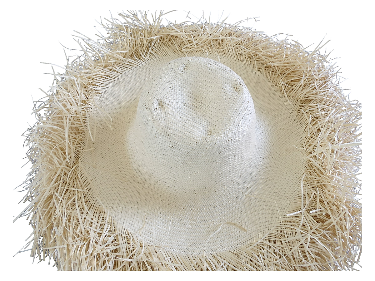 cuerpo de sombrero de papel tejido cuerpo de sombrero Shantung for wholesale production