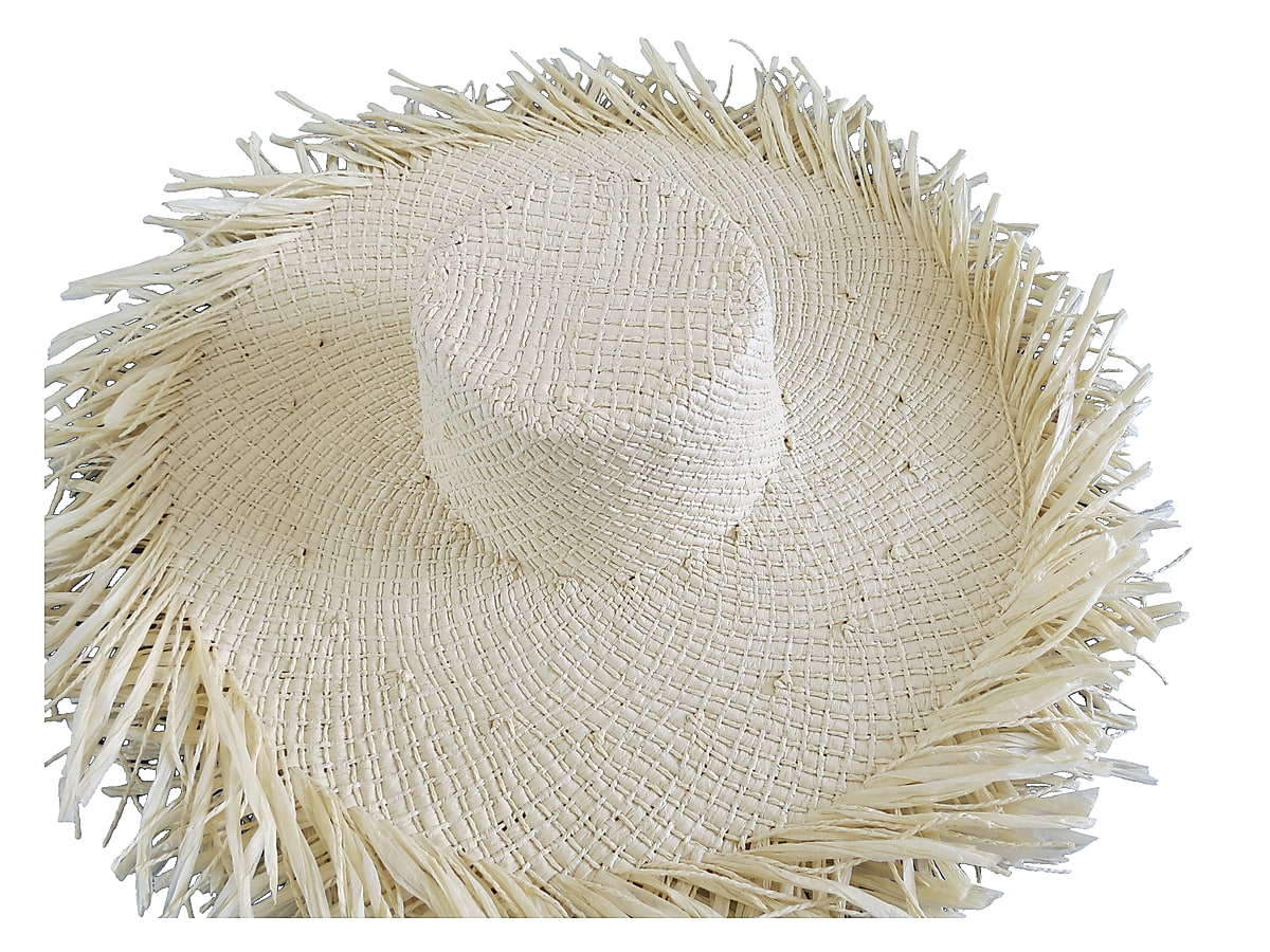 cuerpo de sombrero de papel tejido cuerpo de sombrero Shantung for wholesale production