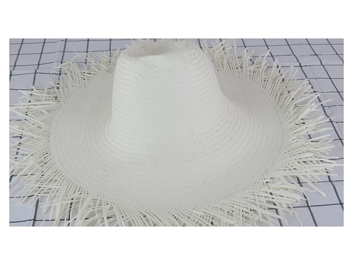 cuerpo de sombrero de papel tejido cuerpo de sombrero Shantung for wholesale production