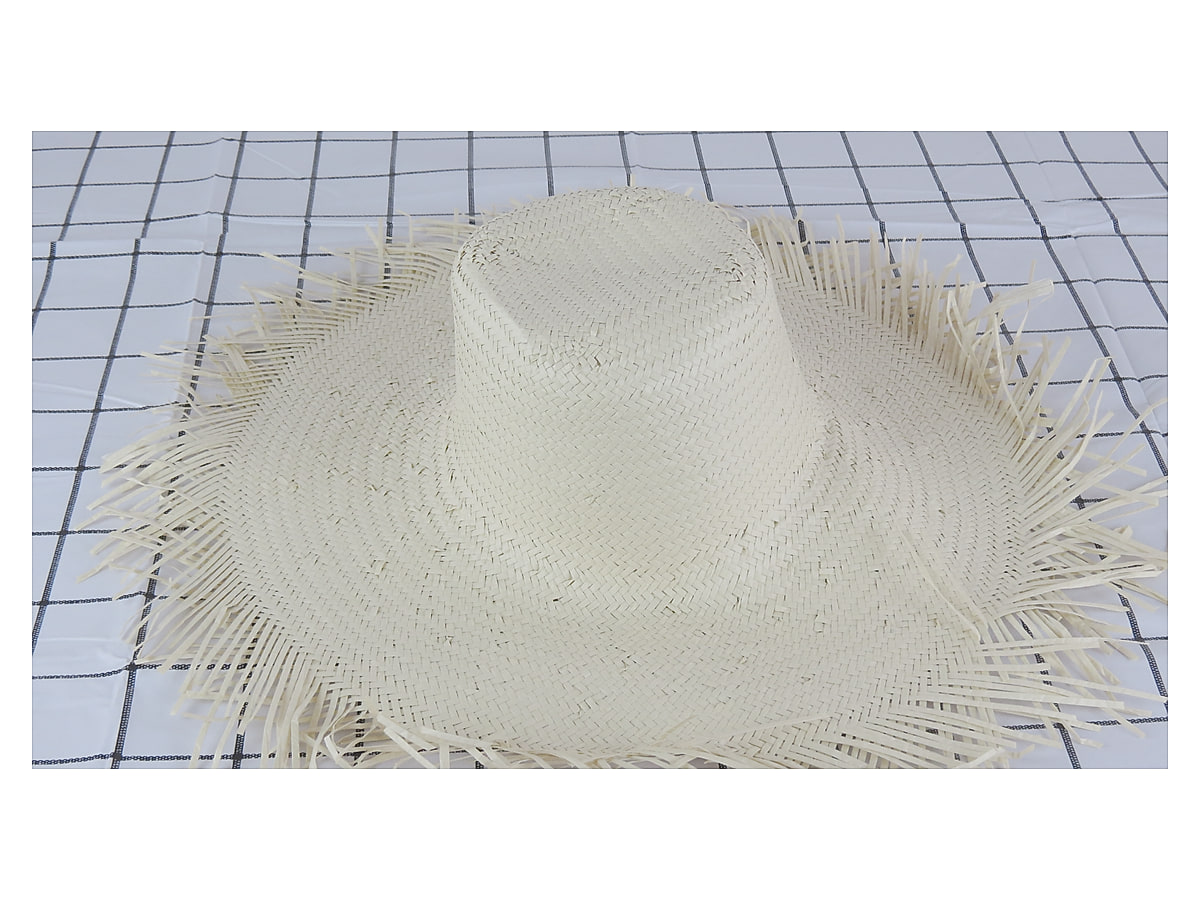 cuerpo de sombrero de papel tejido cuerpo de sombrero Shantung for wholesale production