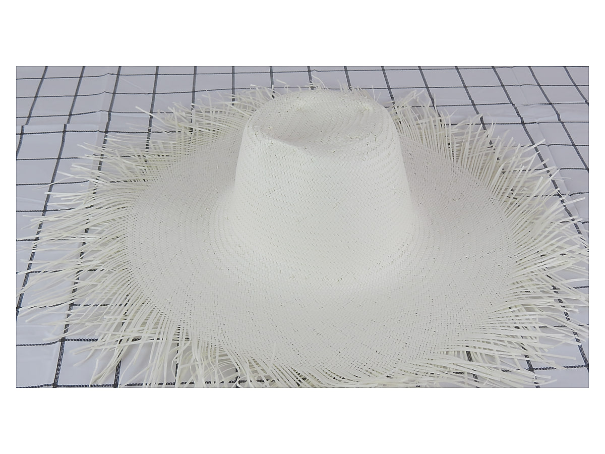 cuerpo de sombrero de papel tejido cuerpo de sombrero Shantung for wholesale production