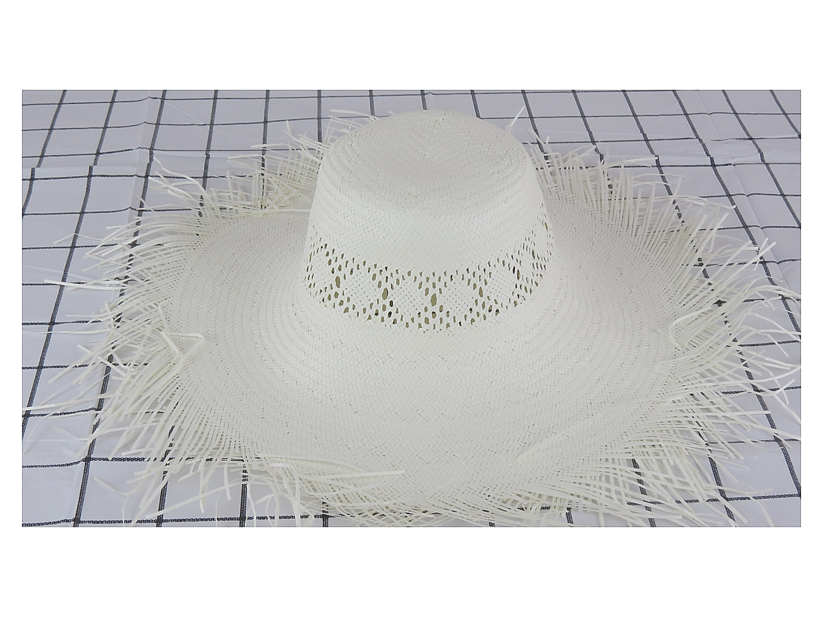 cuerpo de sombrero de papel tejido cuerpo de sombrero Shantung for wholesale production