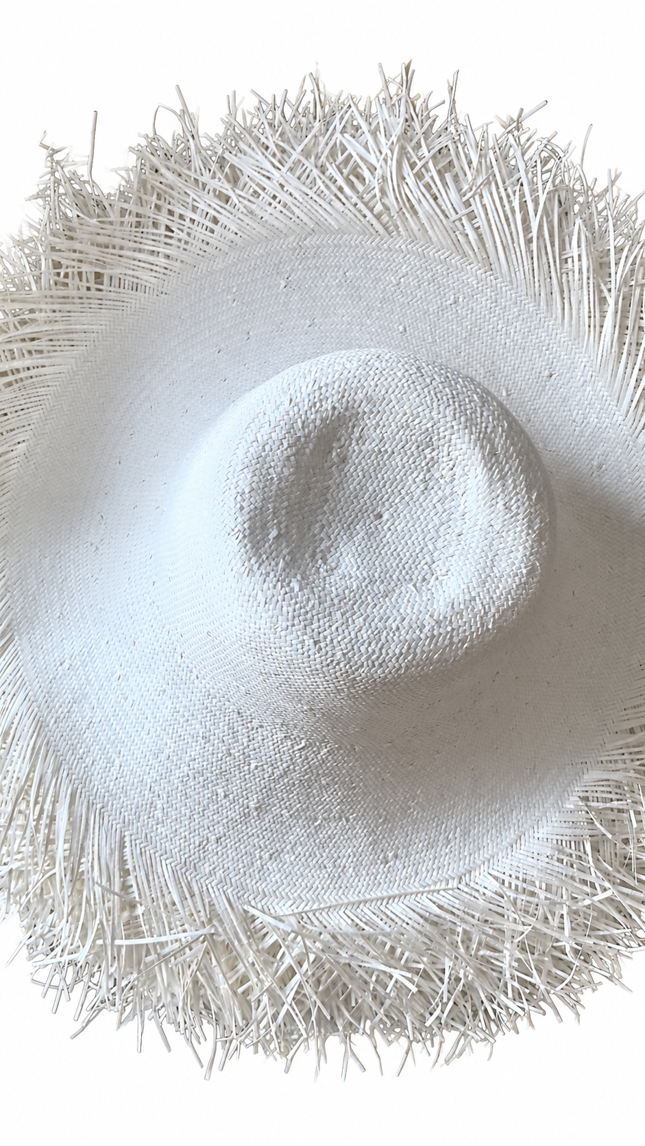 handwoven paper Bangora-style paper hat body handwoven paper hat body P15 for wholesale production