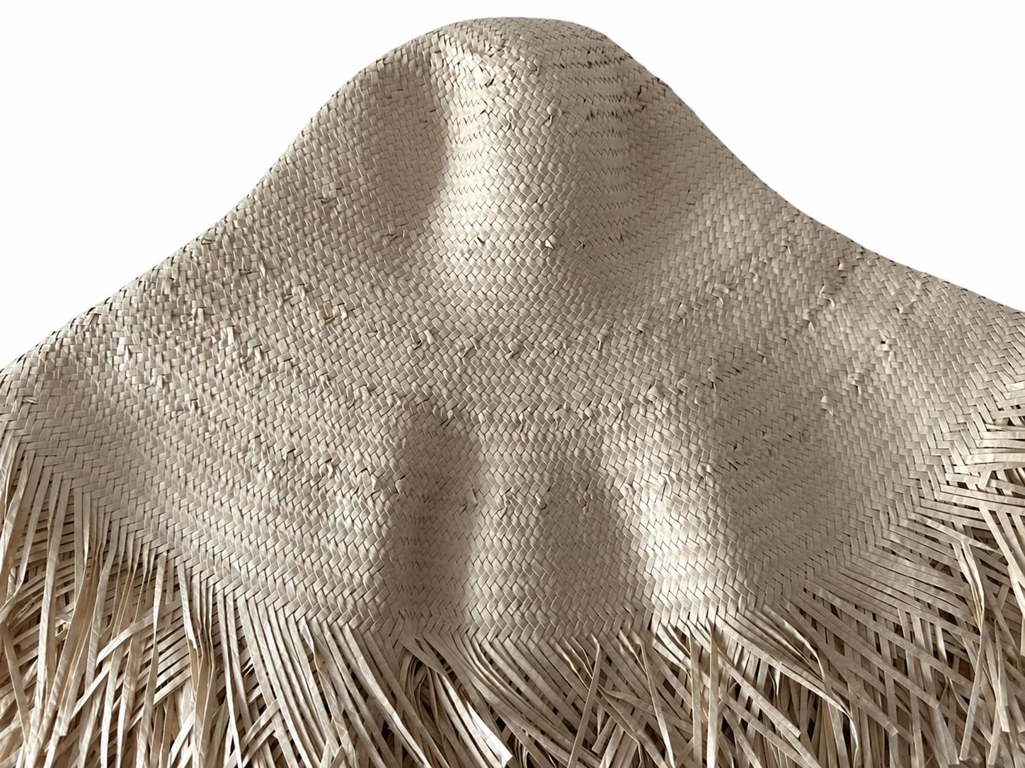 cuerpo de sombrero de papel tejido cuerpo de sombrero Shantung for wholesale production