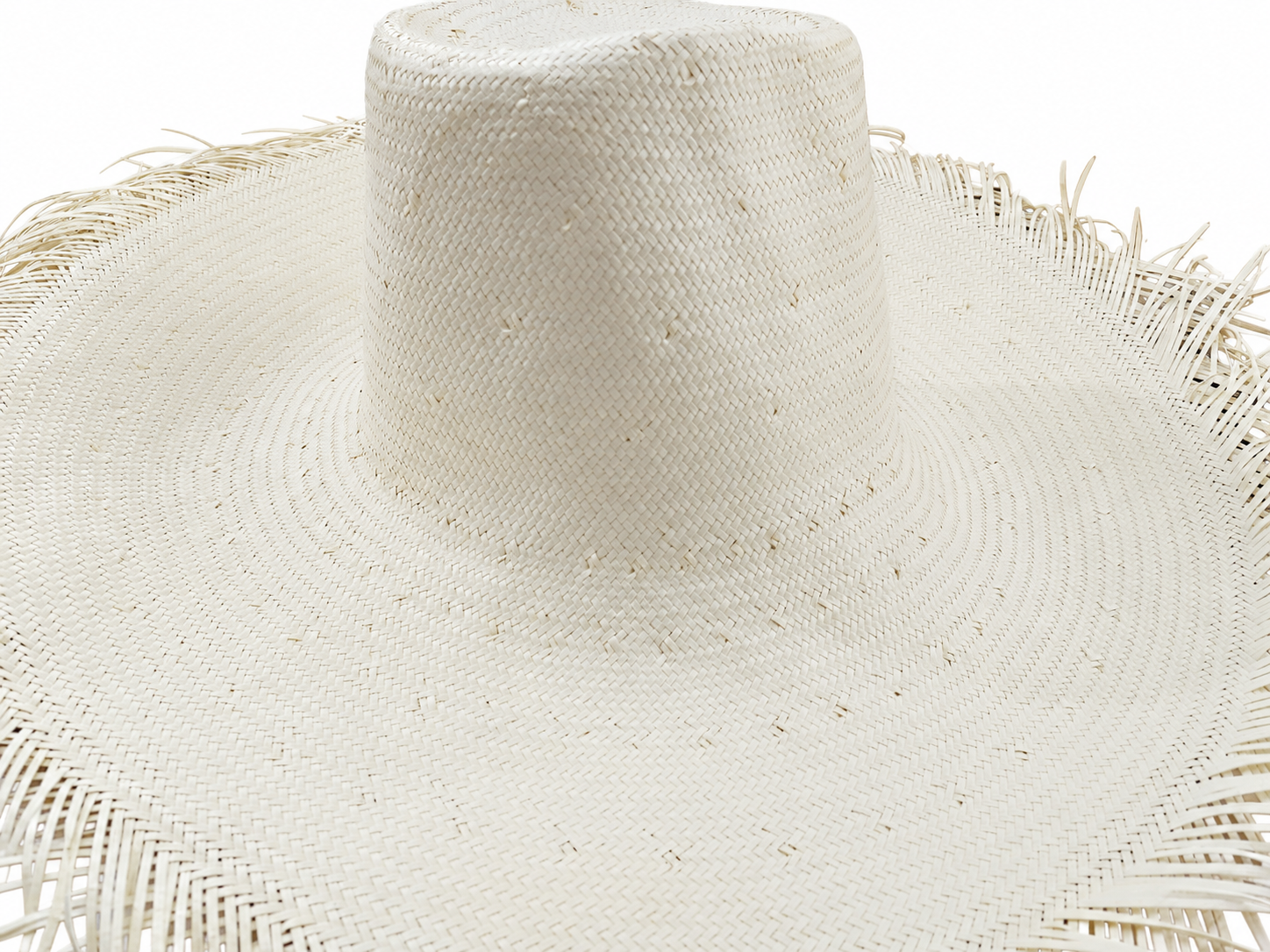 cuerpo de sombrero de papel tejido cuerpo de sombrero Shantung for wholesale production