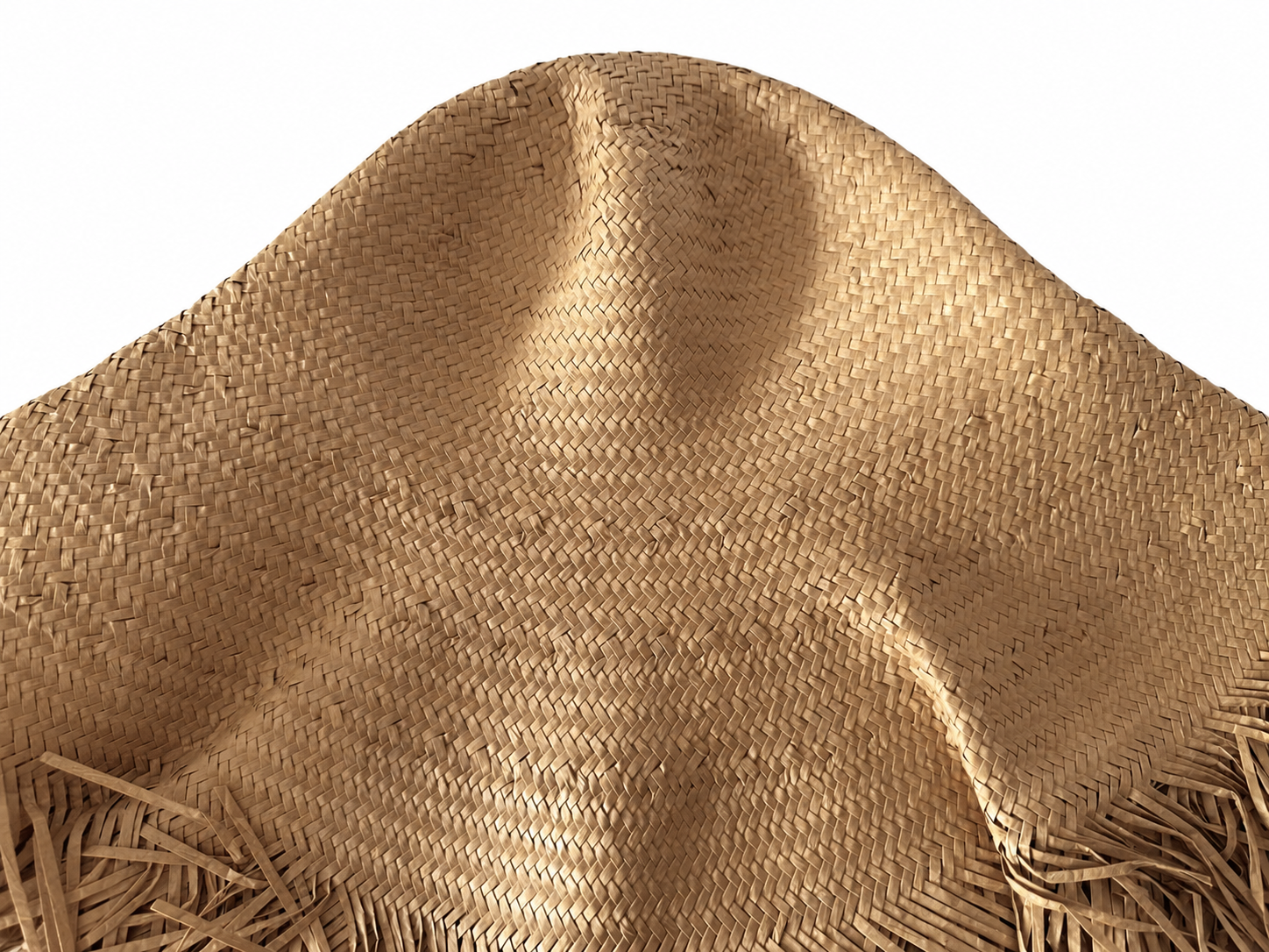 cuerpo de sombrero de papel tejido cuerpo de sombrero Shantung for wholesale production