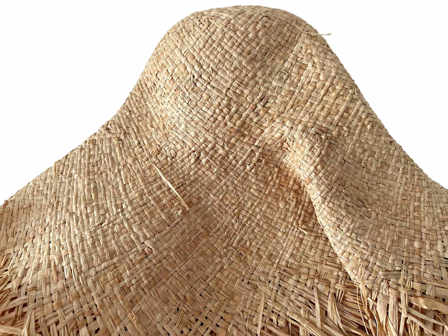 cuerpo de sombrero de papel tejido cuerpo de sombrero Shantung for wholesale production