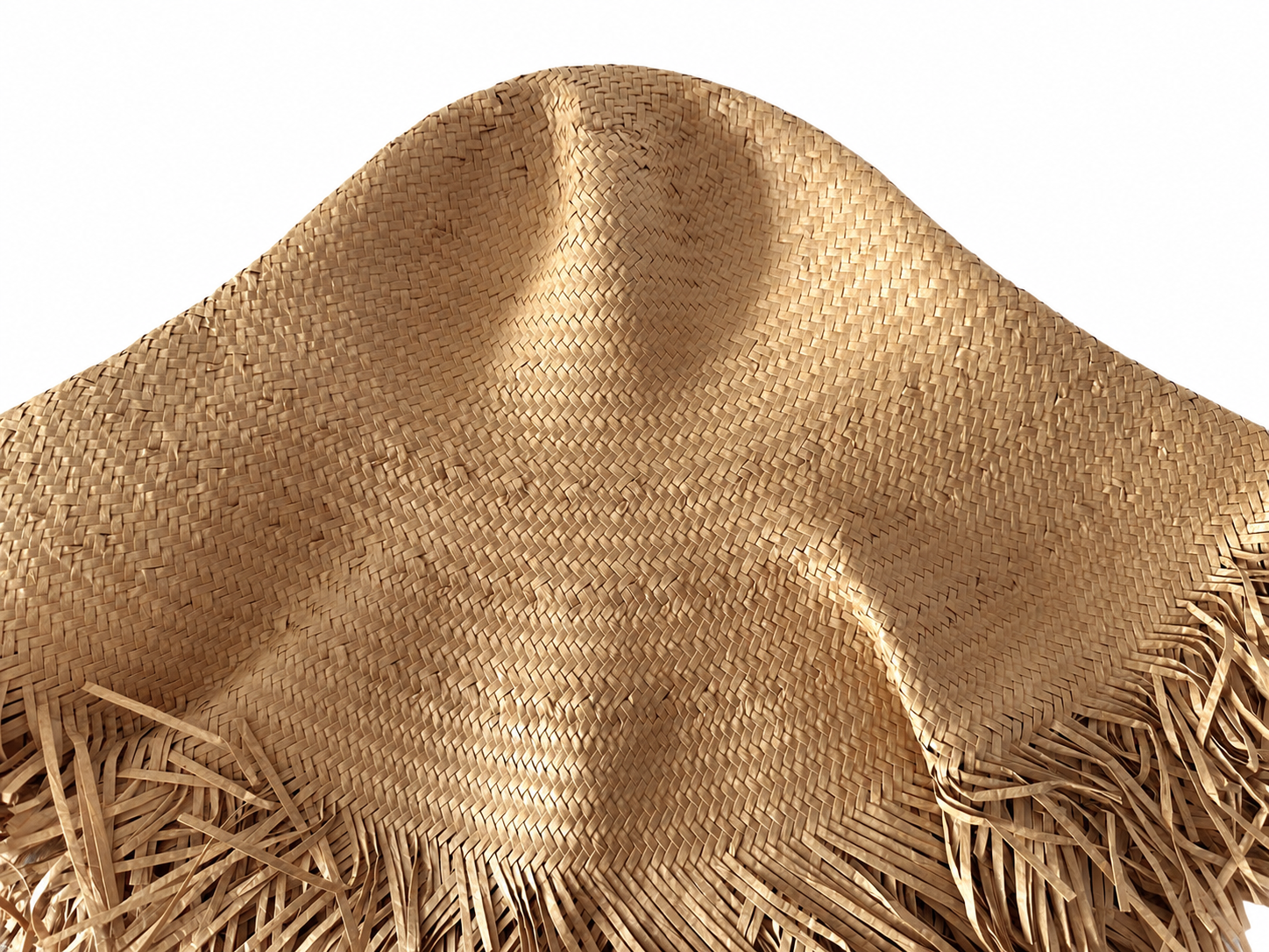 cuerpo de sombrero de papel tejido cuerpo de sombrero Shantung for wholesale production