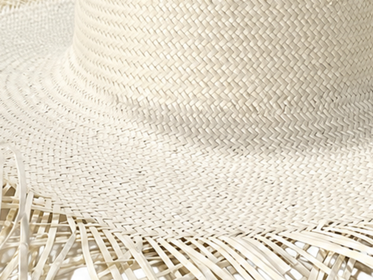cuerpo de sombrero de papel tejido cuerpo de sombrero Shantung for wholesale production
