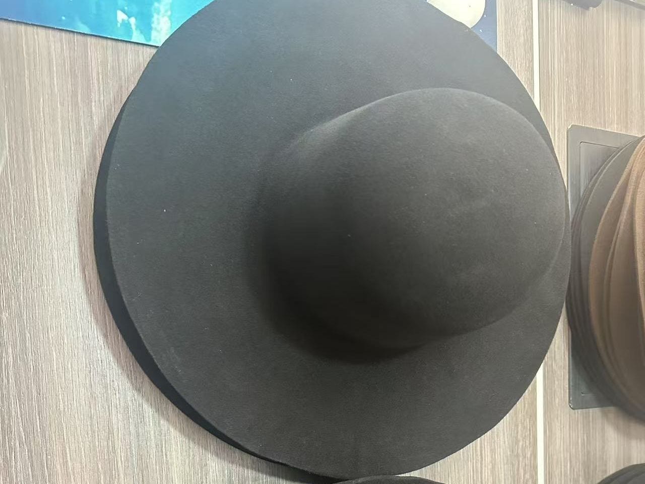 羊毛经典牛仔帽帽体